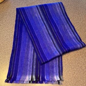 Pokoloko Vibrant Purple and Black Scarf